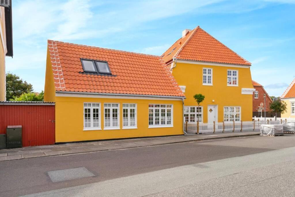 1 Skon Og Lyst Indrettet Feriehus I Skagen Extérieur photo