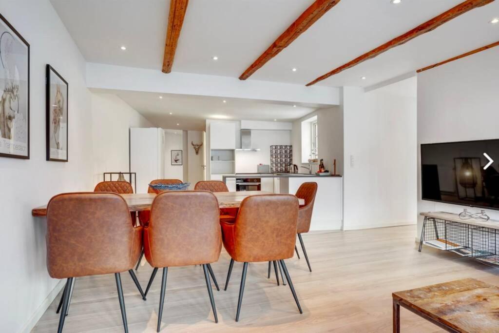 1 Skon Og Lyst Indrettet Feriehus I Skagen Extérieur photo