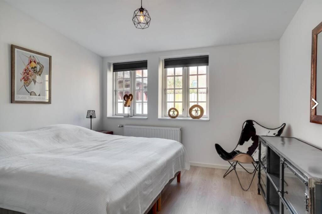 1 Skon Og Lyst Indrettet Feriehus I Skagen Extérieur photo