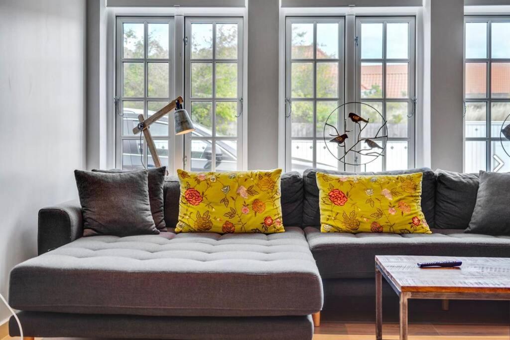 1 Skon Og Lyst Indrettet Feriehus I Skagen Extérieur photo