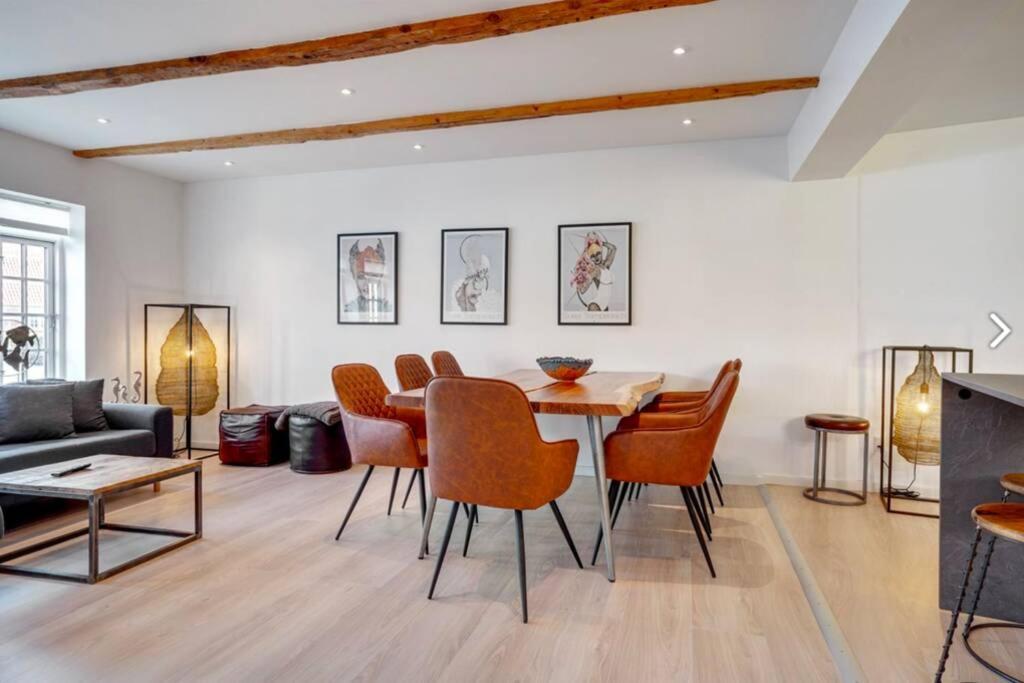 1 Skon Og Lyst Indrettet Feriehus I Skagen Extérieur photo