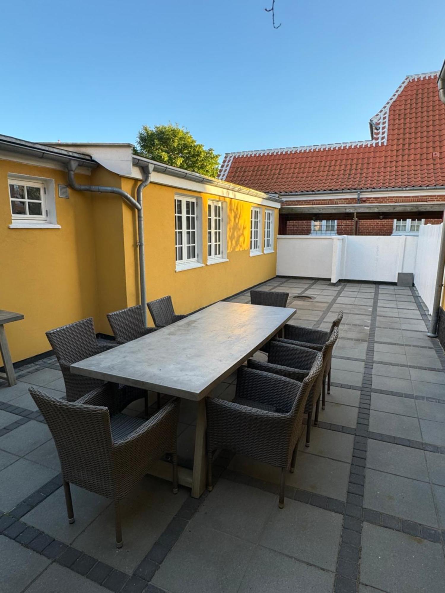 1 Skon Og Lyst Indrettet Feriehus I Skagen Extérieur photo